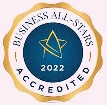 Business All-Stars Accredited 2022 seal